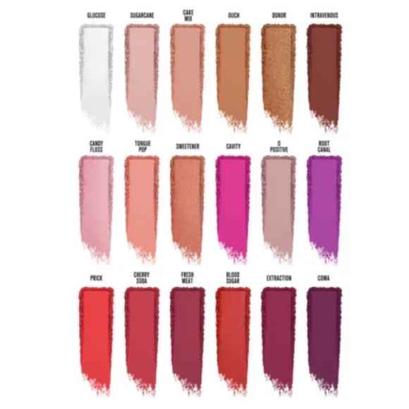 Jeffree Starr Blood Sugar Palette - Picture 11 of 11